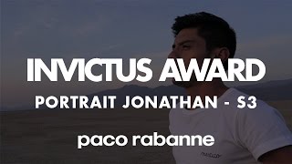 Invictus award / Portrait of Jonathan - Invictus | PACO RABANNE