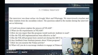 Requirement Analysis Project | Hendrick | Vishnu