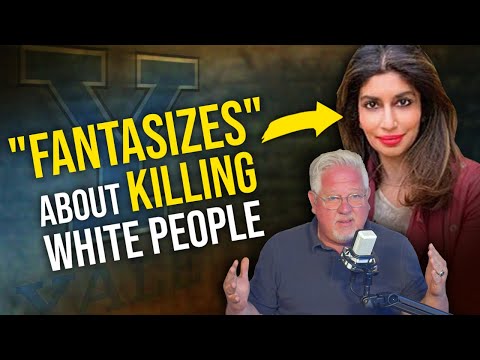 EXPOSED: Yale speaker makes VILE statements about ALL white people (Part 1)