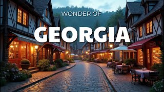 Wonders of Georgia (US State) | Top Attractions and Hidden Gems in Georgia | Travel Video 4K.