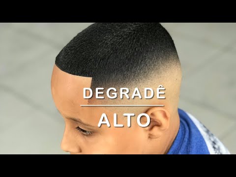 CORTE DEGRADÊ MAIS ALTO HIGH FADE - PASSO A PASSO 😱😱 