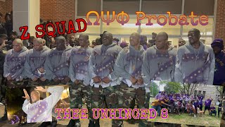 VUU Omega Psi Phi Spring ‘24 Probate