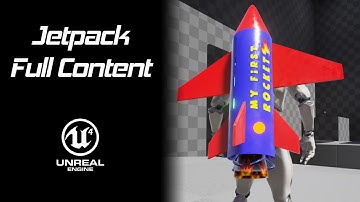 [UE4][Marketplace] Jetpack Full Content Trailer