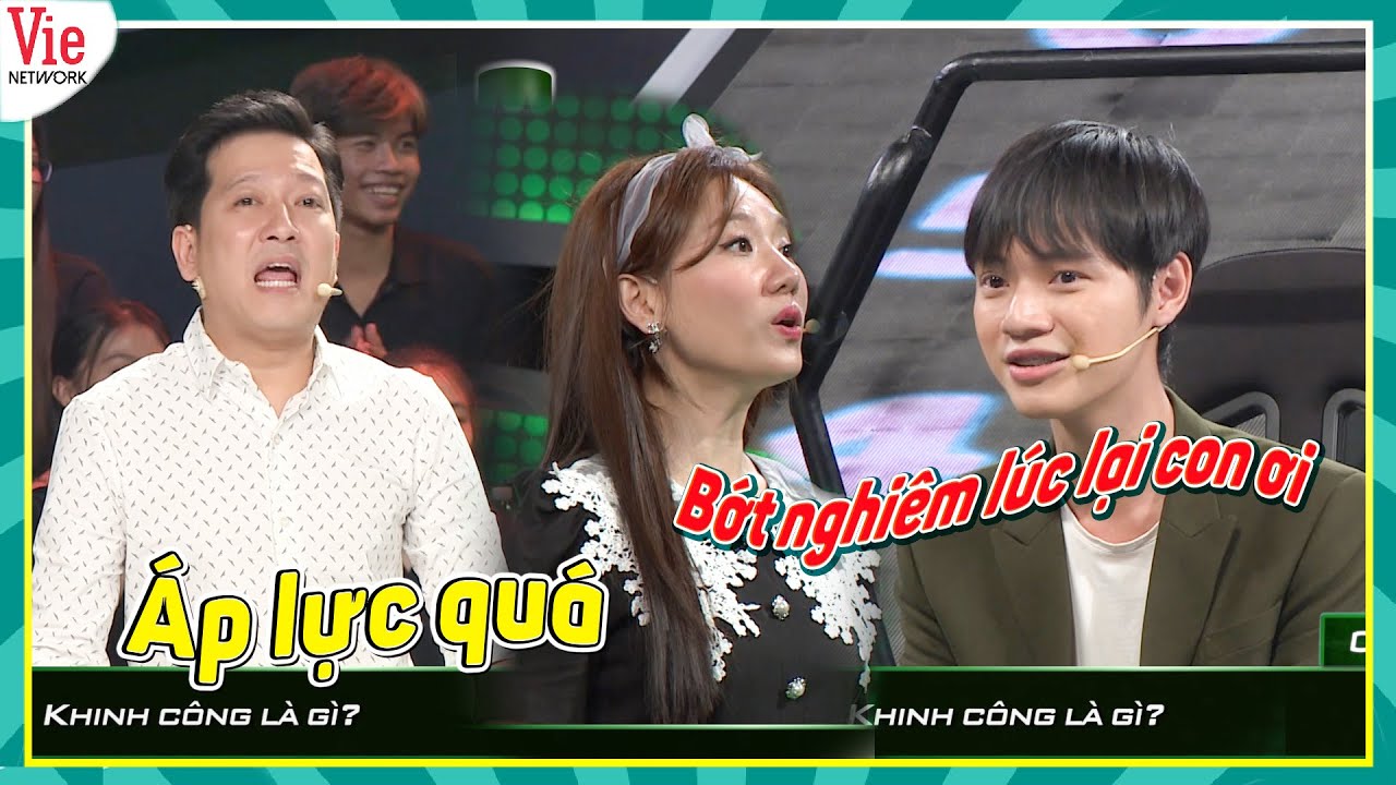 Trường Giang, Hari Won cảm thấy áp lực với thanh niên nghiêm túc Cao Bá Hưng | NHANH NHƯ CHỚP