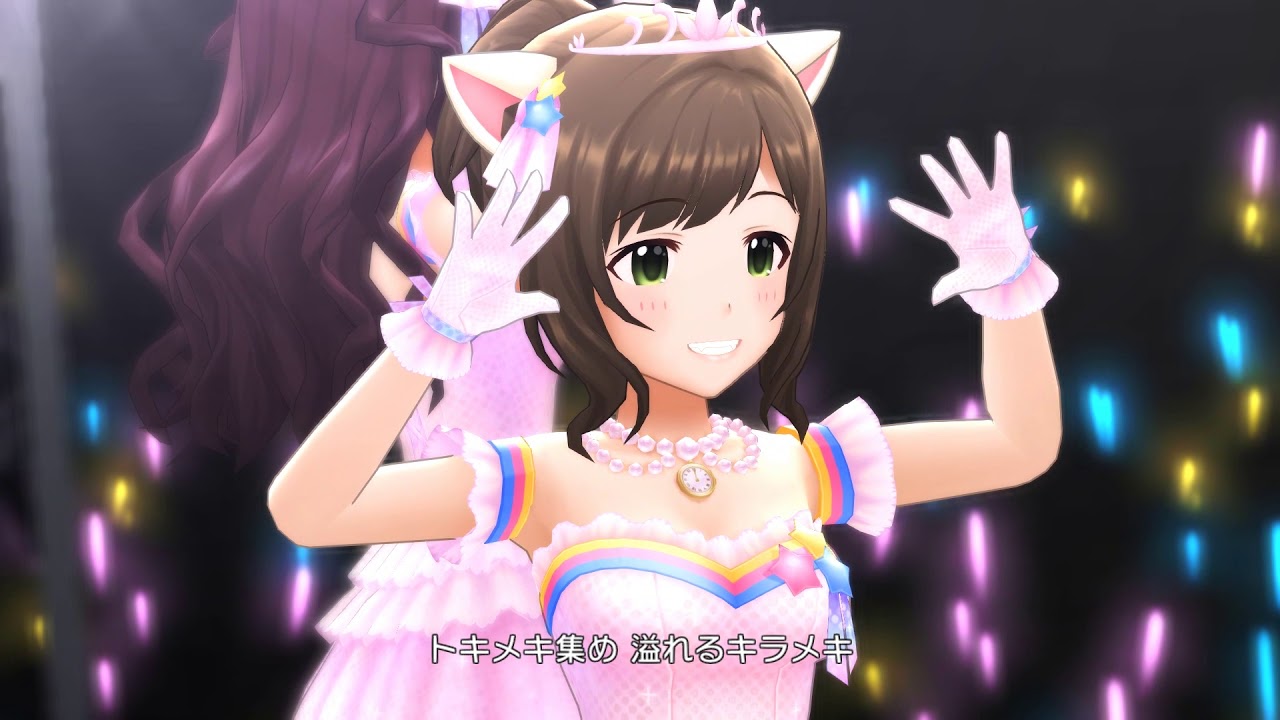 デレステ Cgss Mv Evermore シンデレラドリームver 中譯字幕 ليبيا Vlipa Lv