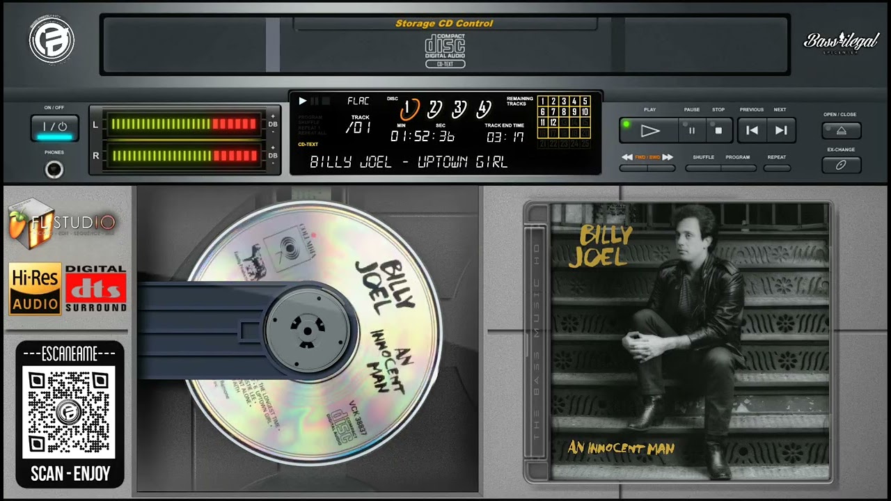 Billy Joel - Uptown Girl [AUDIO FLAC] (EPICENTER BASS + REEVERB) 