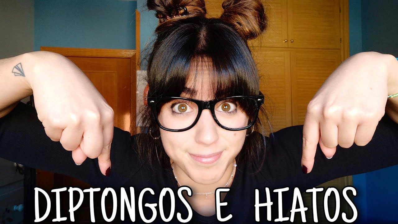 seno raya Suposiciones, suposiciones. Adivinar peinado es diptongo o