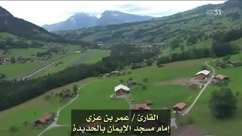تلاوه للقارئ عمر بن عزي الوصابي حفظه الله