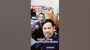 Pantun || Tahun baru semangat baru #pantun #videoshorts