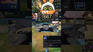 My Bonk Nasus hit 667 stacks! #teamfighttactics #tftcomps #tftmeta #tftset17 #67 #667