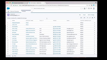Amazon Connect CTI Adapter for Salesforce - Amazon Web Services