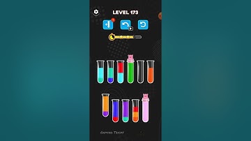 Water Color Sorting|Level 173