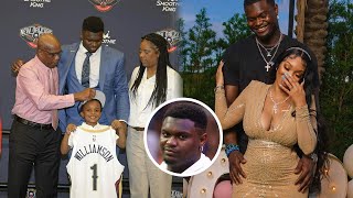 Zion Williamson Family Video With Wife Ahkeema