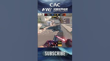 fEAR STAYS CALM — one versus three, and he still takes it! #pgl #cs #кс #cac #csgo #csAsia #clutch
