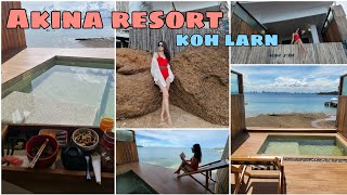 รีวิว AKINA resort เกาะล้าน พูลวิลล่า สวยๆเงียบสงบ สไตล์ญี่ปุ่น #kohlarn #pattaya #เกาะล้าน