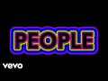 Miniature de la vidéo de la chanson People
