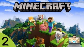 Minecraft  Survival gameplay [2] no commentary Android 📱