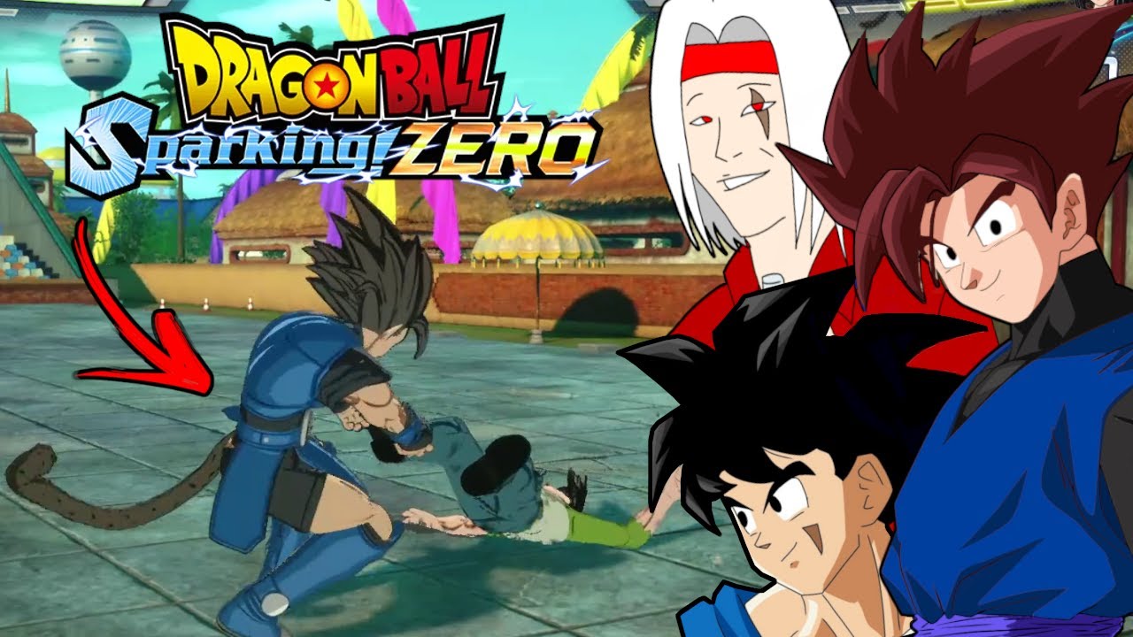 DESCOBRI O MAIOR SEGREDO DO SPARKING ZERO! JOGANDO DO JEITO CERTO COM @LukZ @Luktsu do pagode