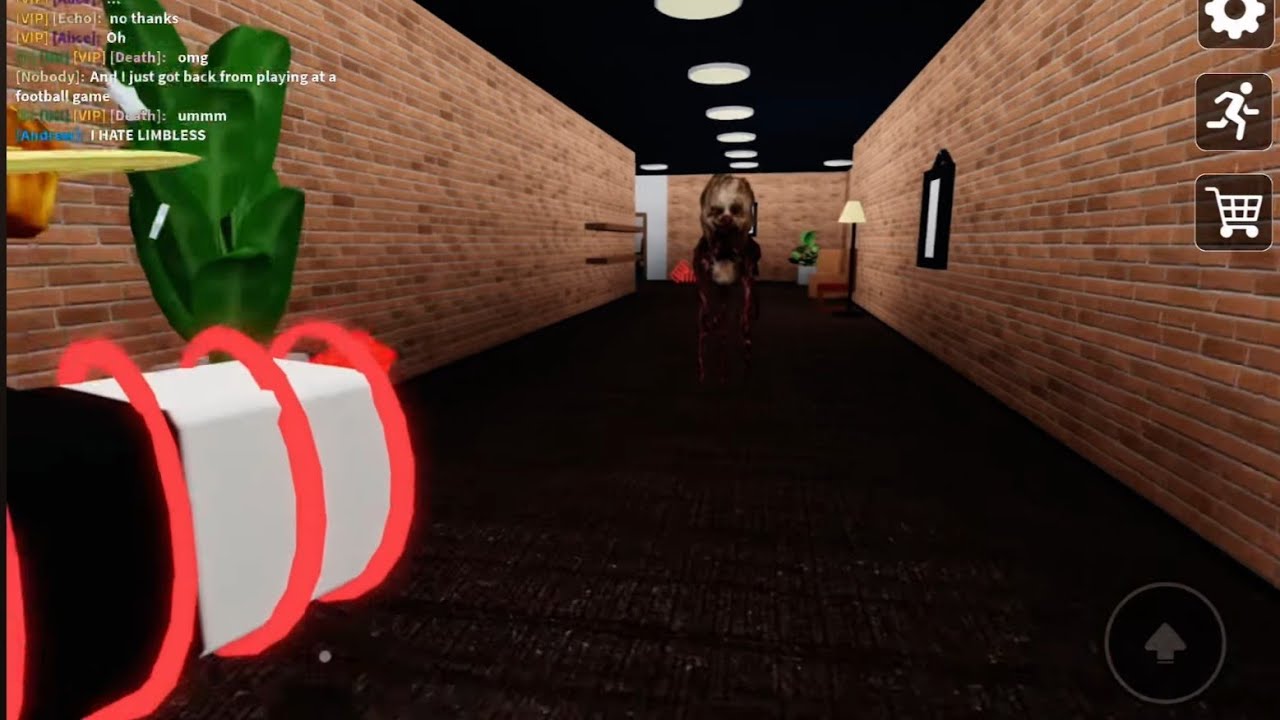 Roblox The Horror Mansion Limbless Youtube 