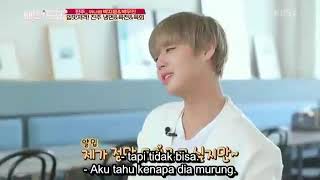 Bunsotour/bunsodan ( Jihoon - Woojin 'Wanna One' ) - Park Woojin Sneezing Funny Moment