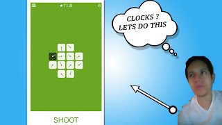 CLOCKS - Android App - Shooting CLOCKS down one by one!!! screenshot 2