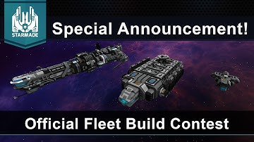 Fleet Build Contest Announcement Video!