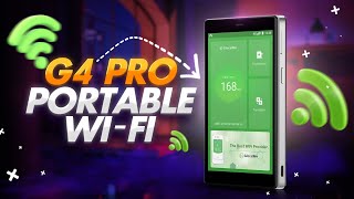 GlocalMe G4 Pro Portable Mobile Wifi - Your Best Overseas Travel Companion!!