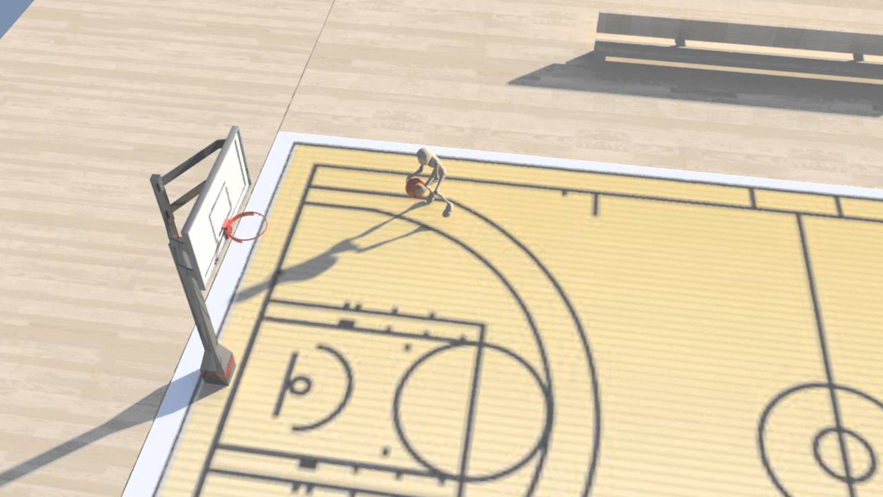 Basketball Dunk Animation YouTube