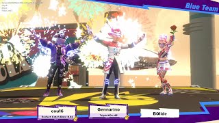 KNOCKOUT CITY HEROIC 3v1 in the BIG 2025 !!!