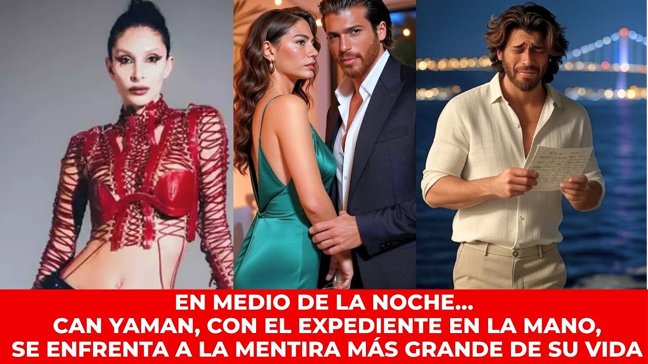 El ESCÁNDALO que DESTROZÓ a Can Yaman y Demet Özdemir: La Verdad Oculta de Sara Bluma