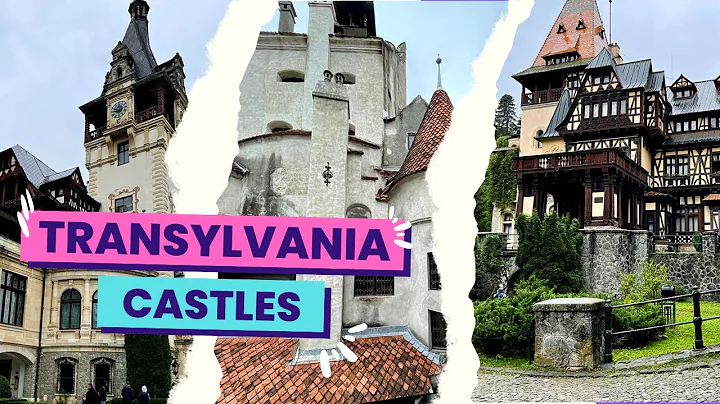 Visiting DRACULA'S Castle & The Impressive PELES C...