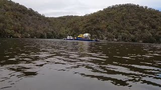 Hawkesbury River Fishing Tips.(Bar Island)