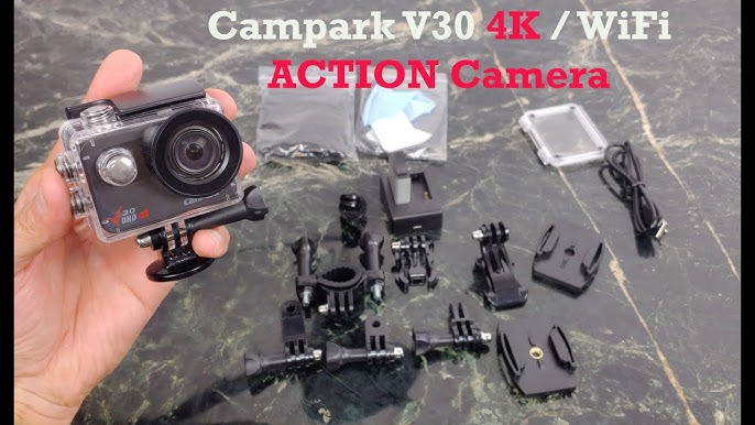 1 Action Camera Accessories Kit For Akaso Ek7000 Hero - Temu