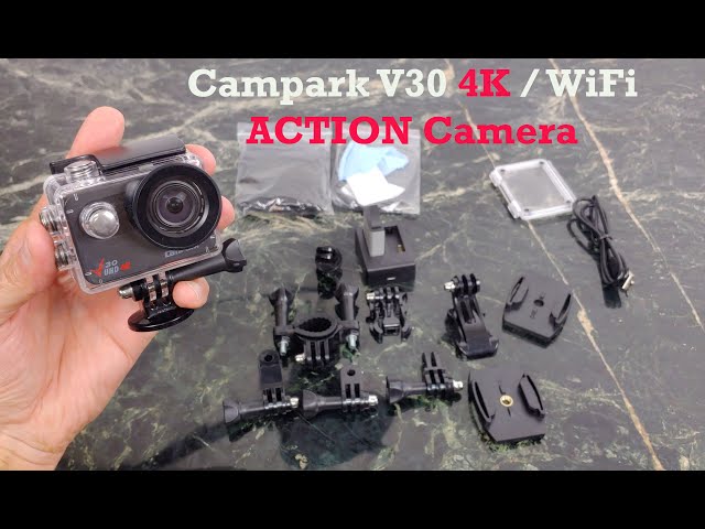 Buy Campark V30 Native 4K Action Camera  Vlogging Cameras – Campark -  Focus on Cameras