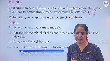 Chapter 5 Formatting in MS Word | Computer Class 3 | Smart Lecture | Kohinoor Study Well
