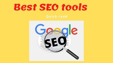 BEST SEO TOOLS