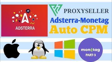 Monetag Direct Link Earning | Adsterra Earning Tricks | Auto CPM Work Trick PART-3
