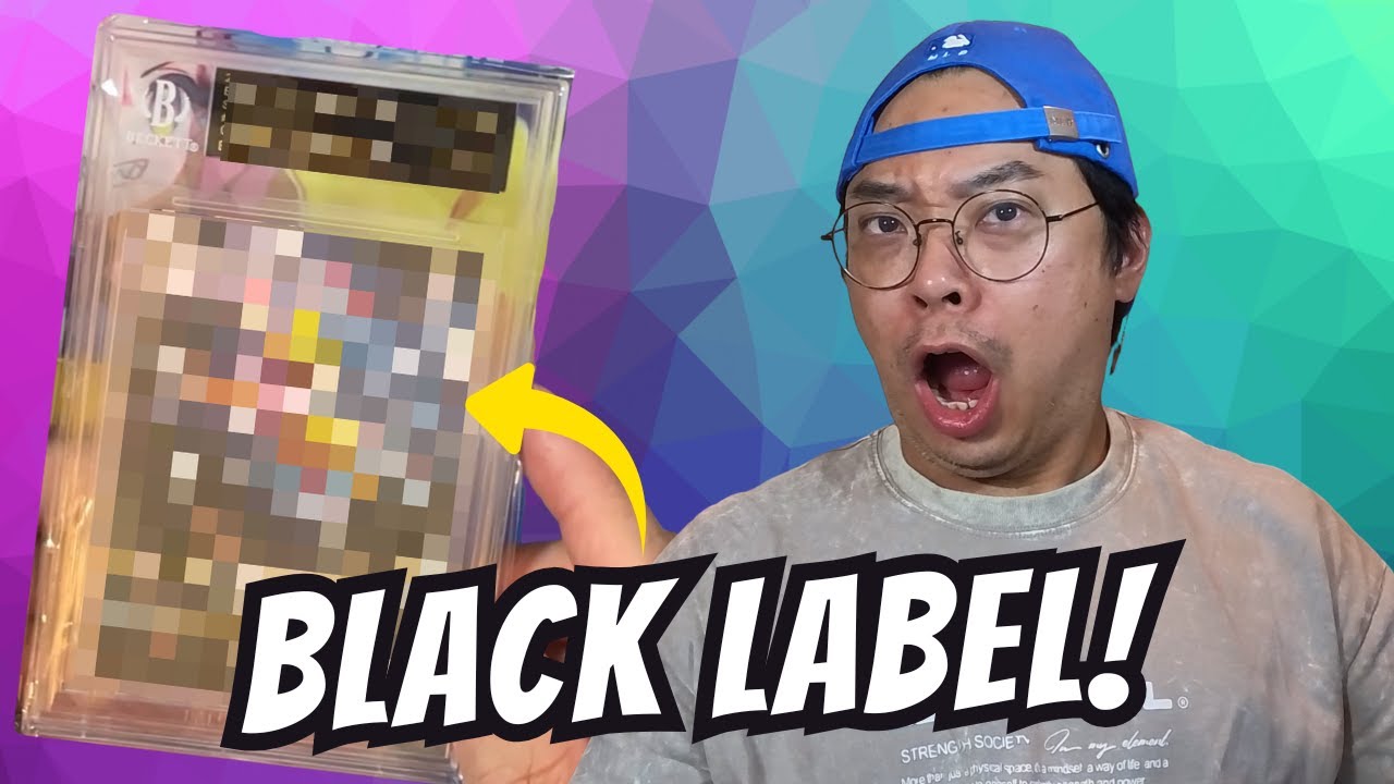 У МЕНЯ ПОЛУЧИЛАСЬ ЧЁРНАЯ МЕТКА! Возвращение карточек с оценками BGS (Беккет)!