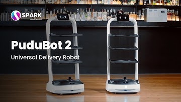 PuduBot 2, Universal Delivery Robot