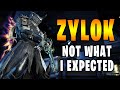 Zylok incarnon  not what i expected