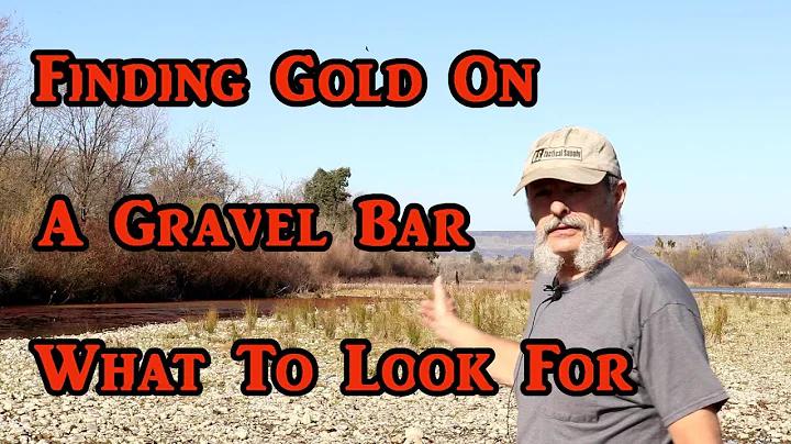 What I look for to get the most gold when working a gravel bar