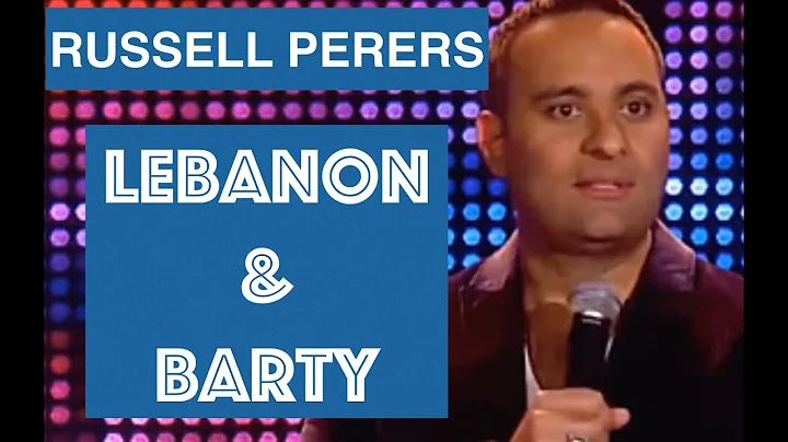RUSSELL PETERS / LEBANON'S NIGHT CLUB / THE GREEN ...