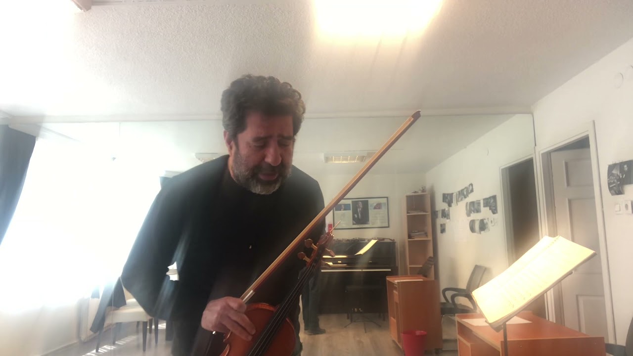 Ergün Çağlar 9. Eğitim videosu 1 Oktav Gam La majör-La Minör- Re Majör-Re Minör- Mi Minör