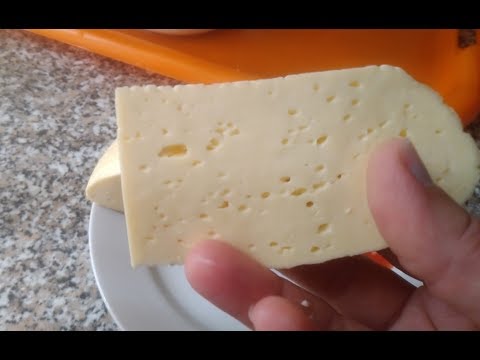 Осетинский сыр//Рецепт приготовления в домашних условиях