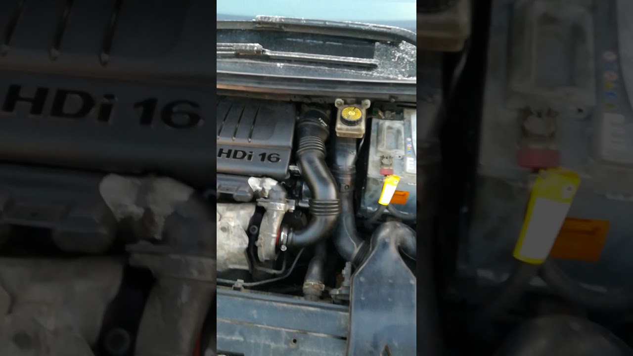 Пежо 307 заблокировался руль