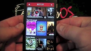 Netflix working on the BlackBerry Z10