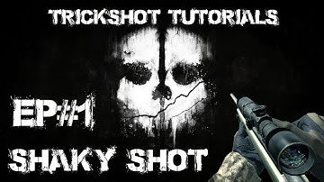 COD Ghosts Trickshot tutorials EP #1 - Shaky Shot