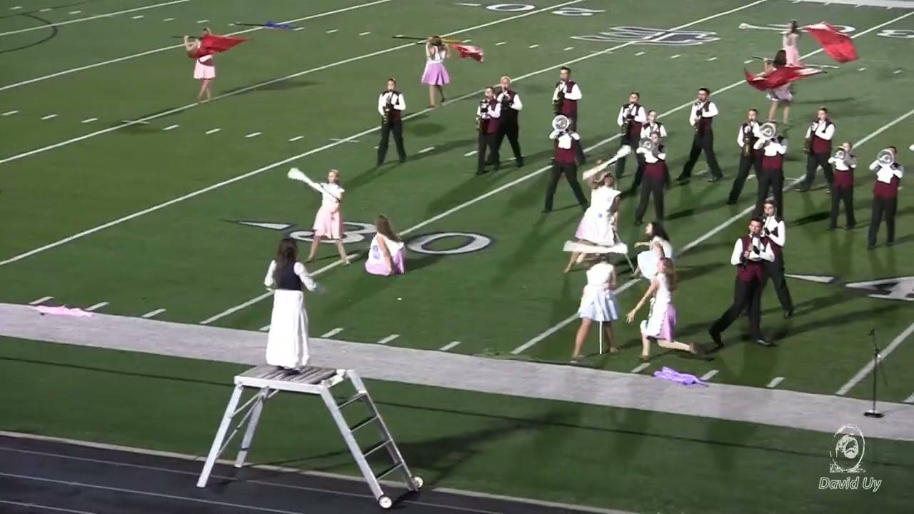 Tennessee High School Marching Band at Enka High School 9/27/2025