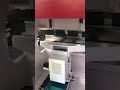 High efficiency sheet metal electric press brake bending machine