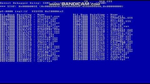 Windows NT 5.0 Build 1701 BSOD